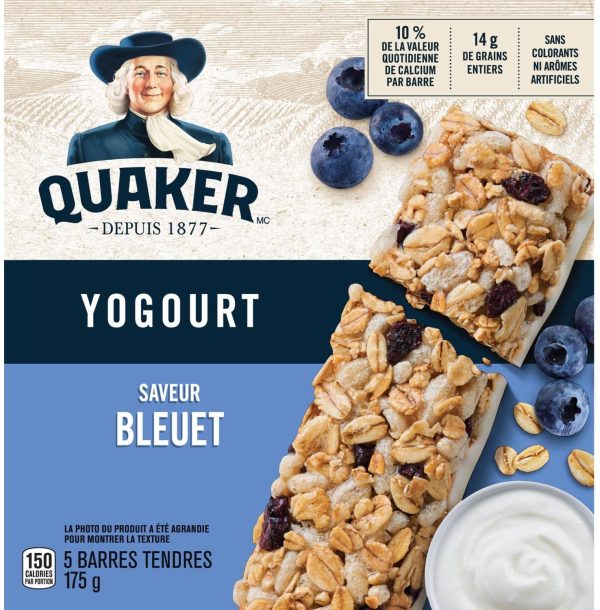 Harvest Blueberry Yogurt Granola Bars (5 Bars x 35 g), 175 g (Pack of 12)