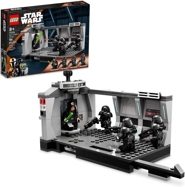 LEGO Star Wars Dark Trooper Attack 75324 Building Kit; Fun, Buildable Toy Playset for Kids Aged 8 and up (166 Pieces) - Image 6