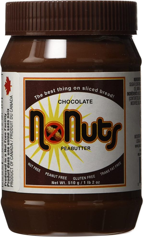 NoNuts Peabutter Chocolate Peabutter, 510-Gram - Image 4