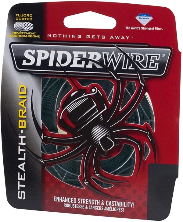 SpiderWire Stealth Superline Fishing Line