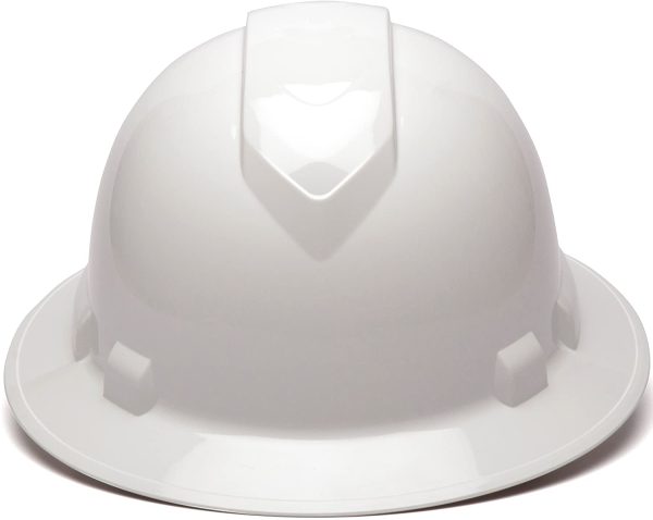 Ridgeline Full Brim 4 Pt Ratchet Suspension Hard Hat