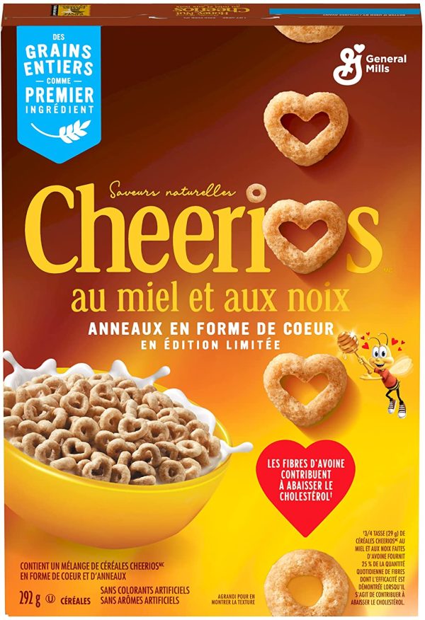 Cheerios Honey Nut Cereal, Naturally Flavoured, 292g - Image 8