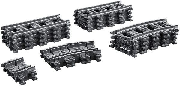 LEGO City Tracks 60205 Building Kit (20 Piece) - Image 2