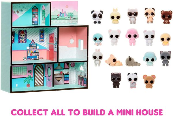 LOL Surprise Minis 3 Pack Bundle with Surprises Including 3 Fuzzy Tiny Animals and Furniture ?C Collect Series to Build a Mini LOL House - Image 4