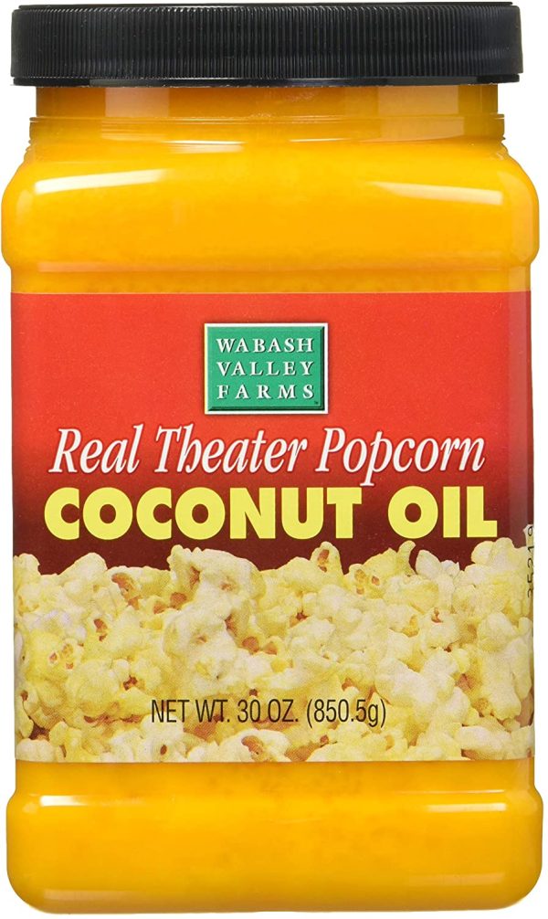 Wabash Valley Farms - Real Theater Coconut Popping Oil - 30 oz (Packaging May Vary) - Image 5