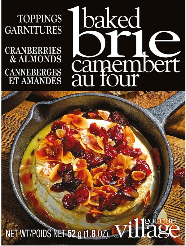 Brie Topping Mix Cranberry Almond, 66 Gram - Image 4