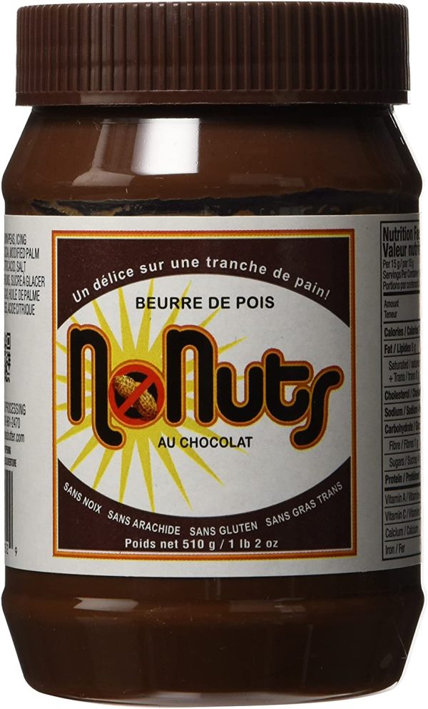 NoNuts Peabutter Chocolate Peabutter, 510-Gram - Image 5