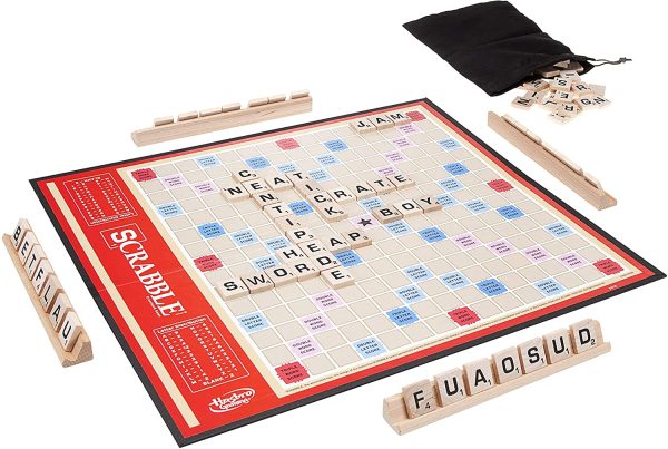 Scrabble Game, - Image 2