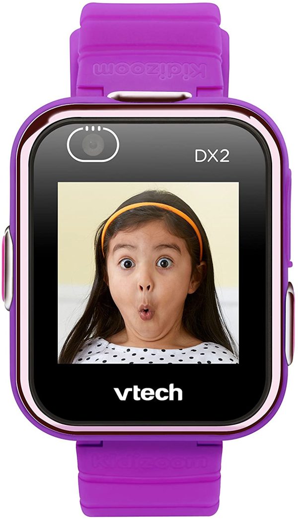 VTech KidiZoom Smartwatch DX2, Purple (English Version) - Image 3