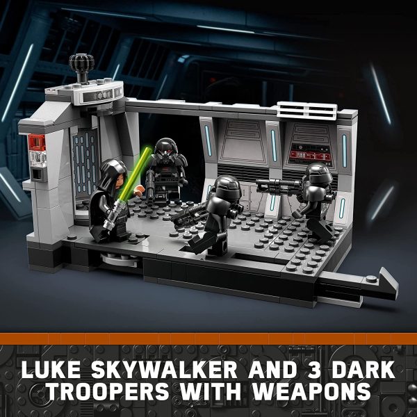 LEGO Star Wars Dark Trooper Attack 75324 Building Kit; Fun, Buildable Toy Playset for Kids Aged 8 and up (166 Pieces) - Image 3