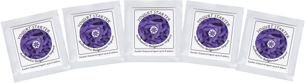 Yogurt Starter Cultures - Freeze-Dried Culture Sachets for Authentic Bulgarian Yogurt (5 sachets) - Image 8