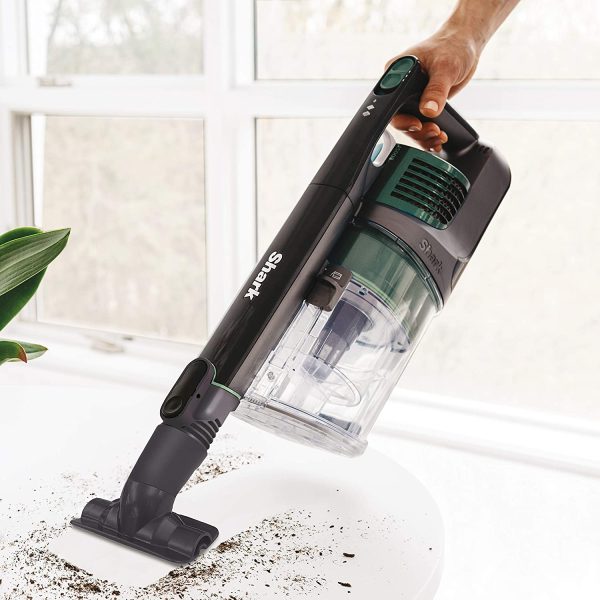 Shark IZ140C Rocket Pro Lightweight Cordless Stick Vacuum with Self-Cleaning Brushroll, Green (Canadian Version)