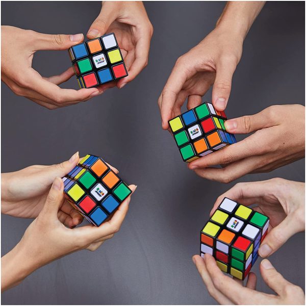 SpinMaster Rubik??s Cube, The Original 3x3 Colour-Matching Puzzle, Classic Problem-Solving Cube - Image 3