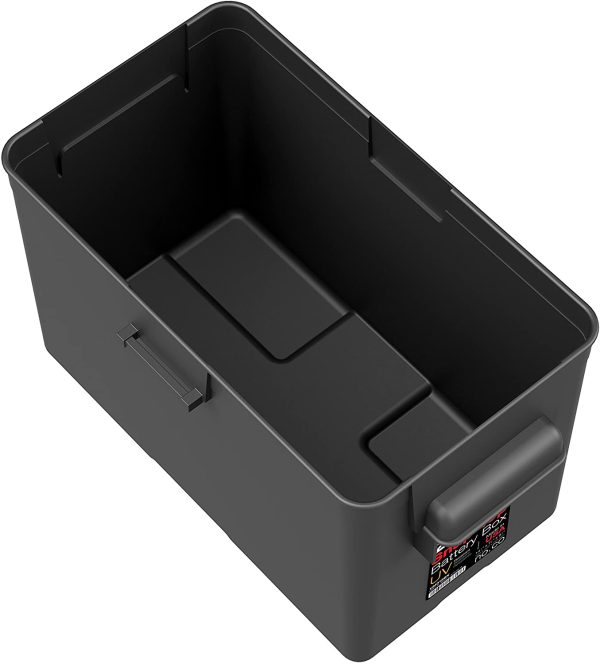 NOCO HM318BKS Group 24-31 Snap-Top Battery Box for Automotive, Marine and RV Batteries