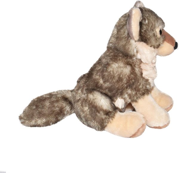 Wild Republic Wolf Plush, Stuffed Animal, Plush Toy, Gifts for Kids, Cuddlekins 8 Inches - Image 5