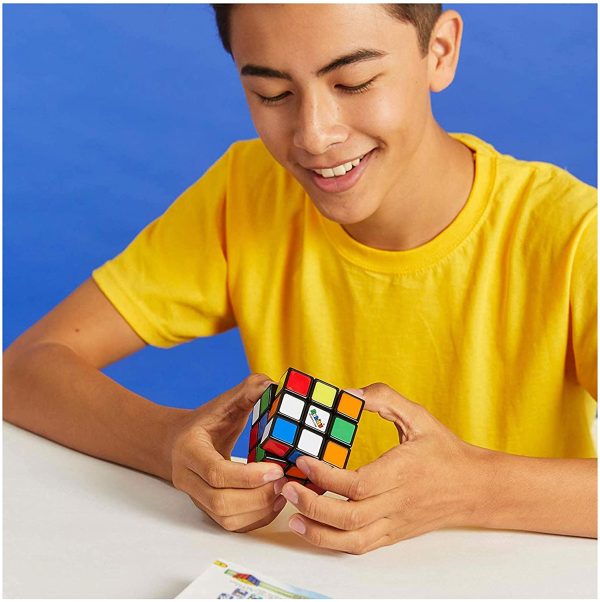 SpinMaster Rubik??s Cube, The Original 3x3 Colour-Matching Puzzle, Classic Problem-Solving Cube - Image 7