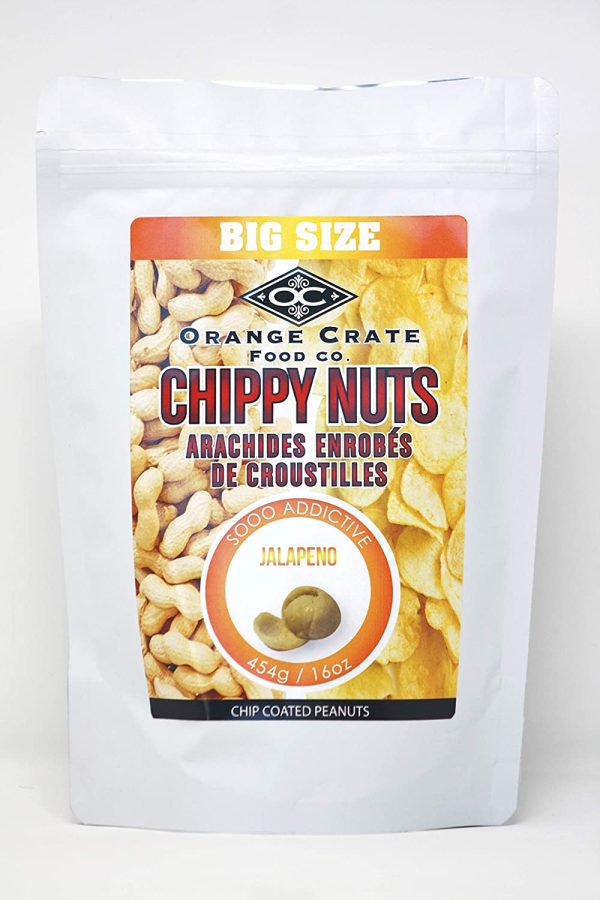 Jalapeno & Cheddar Chippy Nuts are A Highly Addictive Delicious Snack in A Big Bag and Makes a Great Gift, 454 Grams - Image 3