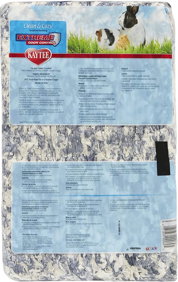 Kaytee Clean & Cozy Extreme Odor Control Bedding - Image 2