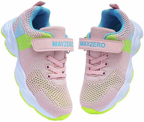 MAYZERO Kids Tennis Shoes Breathable Running Shoes Lightweight Athletic Shoes Walking Shoes Fashion Sneakers for Boys and Girls - Image 3