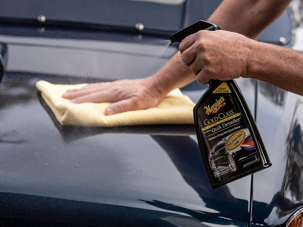 Meguiar's Gold Class Premium Quik Detailer - G7624C, Black/Yellow - Image 2