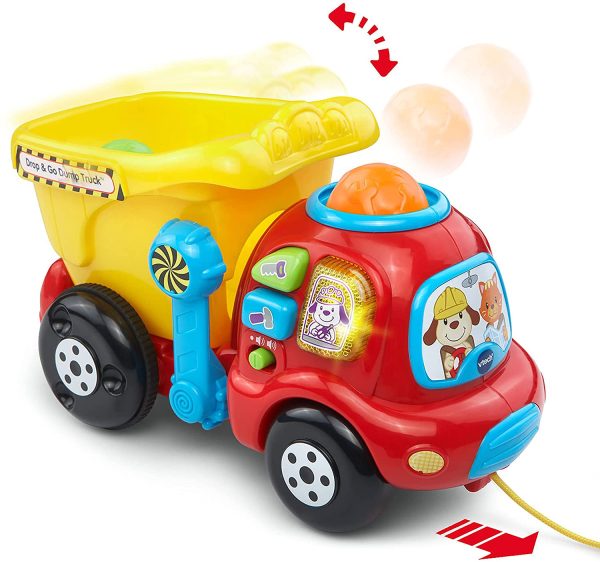 VTech Drop & Go Dump Truck (Frustration Free Packaging - English Version) - Image 5