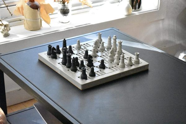 Concrete Chess Set - Image 5