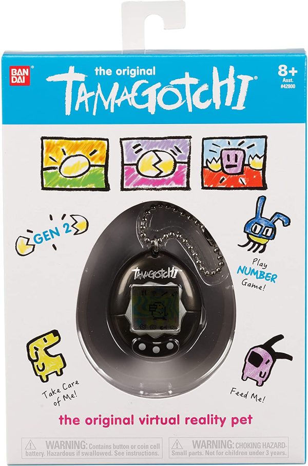 Tamagotchi Electronic Game, Black - Image 2