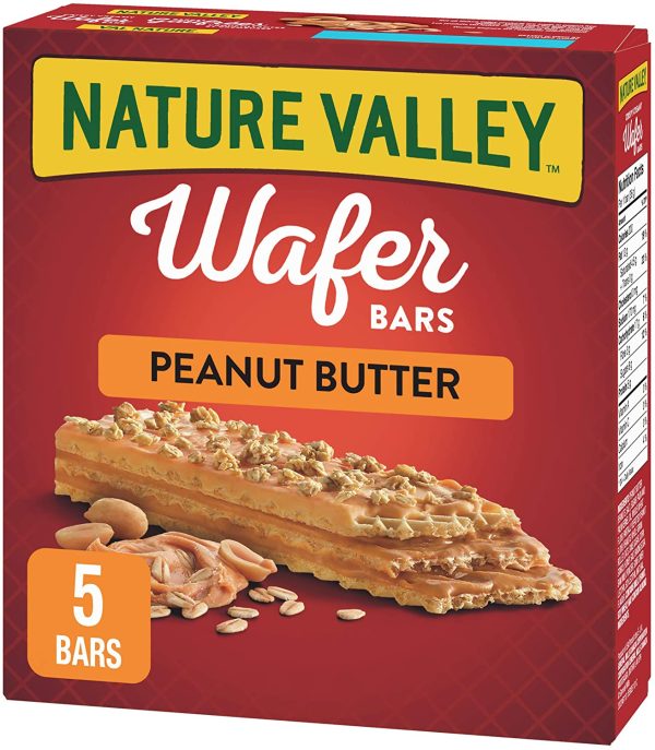 NATURE VALLEY Crispy Creamy Wafer Bars Peanut Butter, 5 Count - Image 5