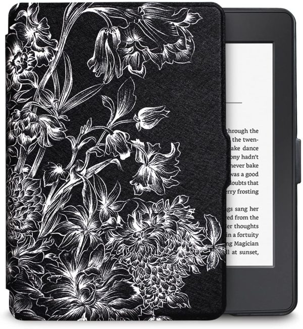 Case for Kindle Paperwhite PU Leather Smart Protective Cover fits All Paperwhite Generations Prior to 2018 (Not fit All-New Paperwhite 10th Generation) - Image 3