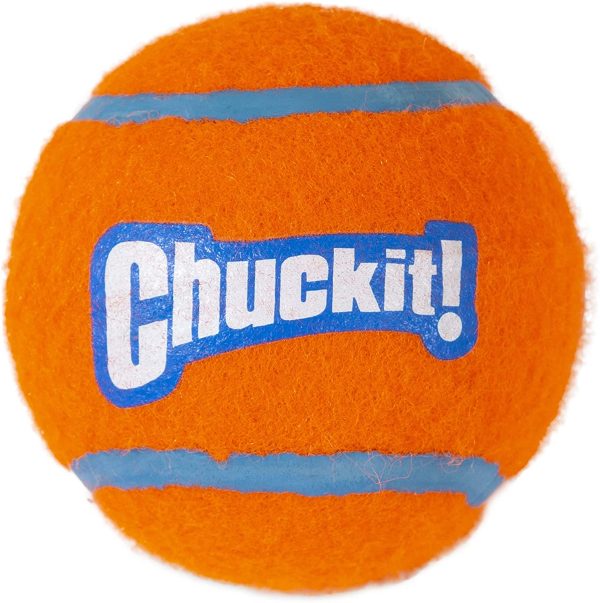 Chuckit! Tennis Balls, Medium, 4 Balls