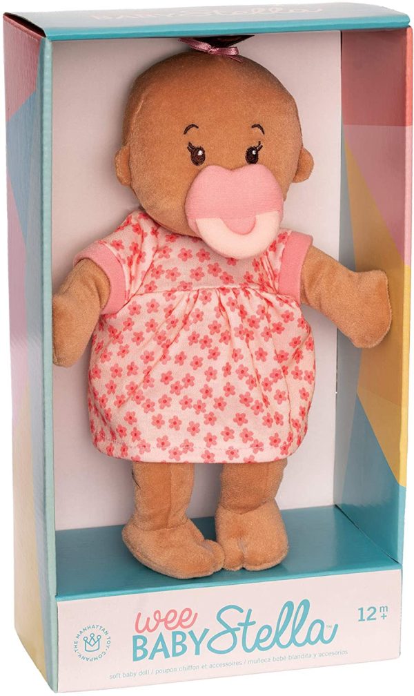 Manhattan Toy Wee Baby Stella Beige 12" Soft Baby Doll - Image 6