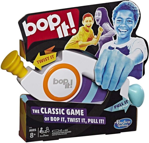 Bop It! Electronic Game for Kids Ages 8 and Up (English) - Image 2