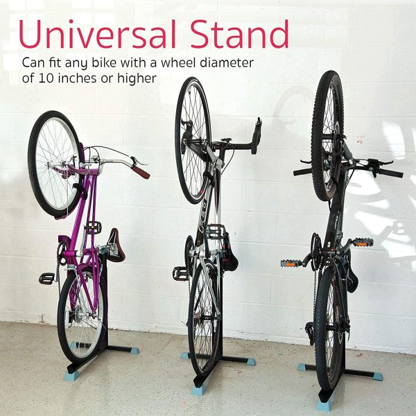 Bike Nook Bicycle Stand The Easy to Use Upright Design Lets You Store Your Bike Instantly in A Space Saving Handstand Position, Freeing Floor Space in Your Living Room, Bedroom or Garage - Image 8