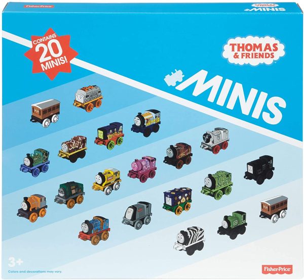 Thomas & Frieinds MINIS 20-Pack of Train Engines - Image 3