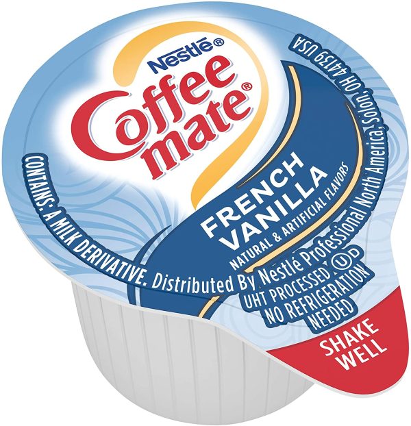 Coffee Mate Creamer 180 Single Serve Portions, French vanilla, 67.5 Ounce - Image 3