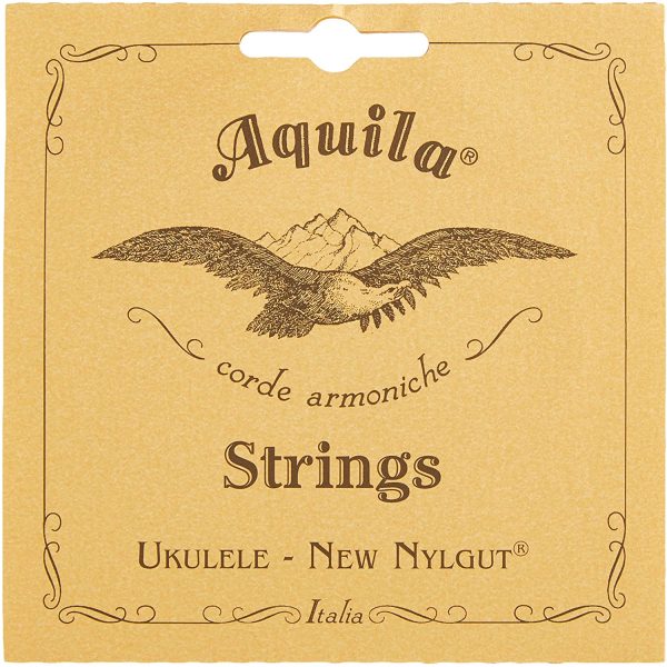 Aquila New Nylgut AQ-16 Tenor Ukulele String - Low G - 4th String - Image 4