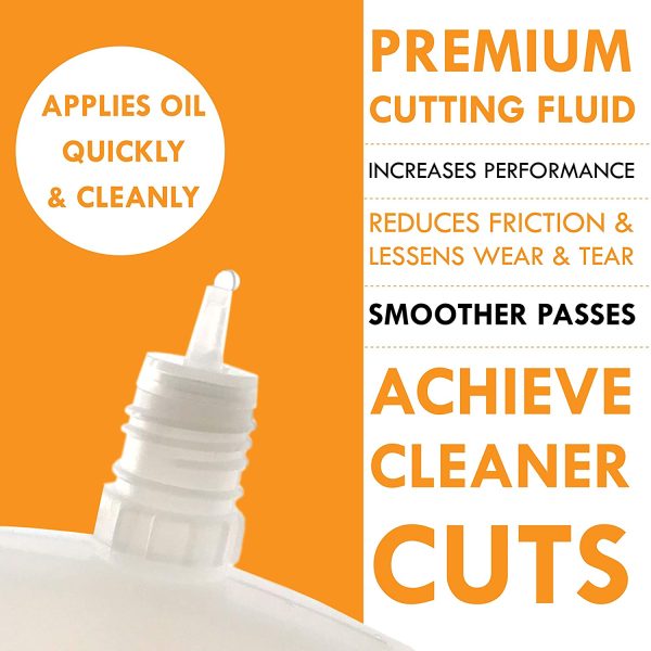 ? Glass Cutting Oil 120ml 4 Fl Oz - Professional Glass Cutter Oil for Glass Cutters & Bottle Cutter Lubricant, Use Glass Cutting Fluid on Glass Panes, Mirrors, Glass Tiles & Stained Glasses - Image 6