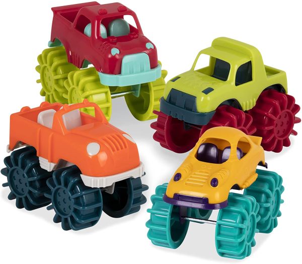 Battat Mini Monster Trucks - Image 2