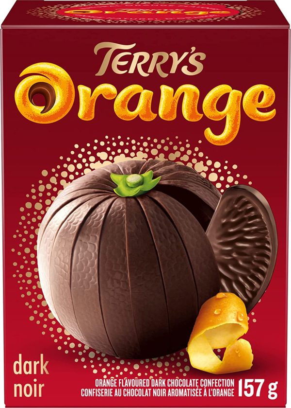 '- Dark - Orange Flavored Dark Chocolate Confection, 157 Grams