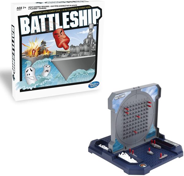 Hasbro Gaming Battleship Game - Image 2