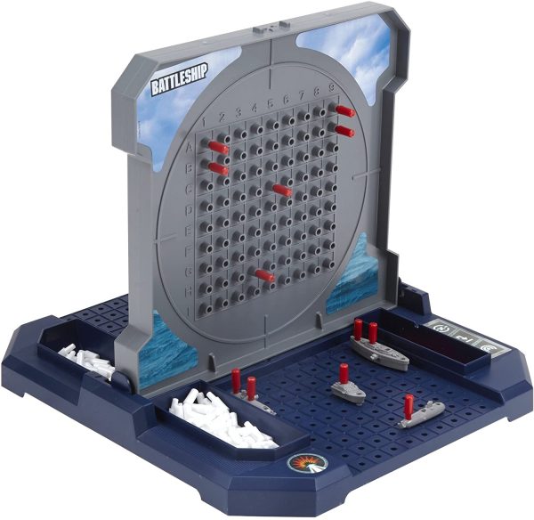 Hasbro Gaming Battleship Game