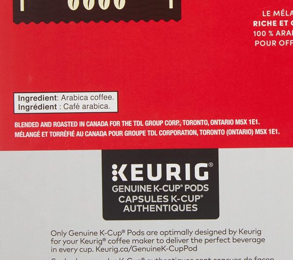 Original Blend, Dark Roast. for Use With All Keurig K-Cups Brewers., 80 Count - Image 6