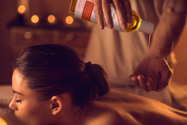 Sensual Body Massage Oil, Therapeutic and Relaxing Essential Oils for Couples, with Lavender and Bergamot - Image 5