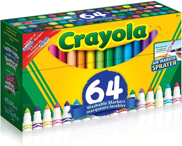 Crayola 64 ct. Ultra-Clean Washable - Image 2