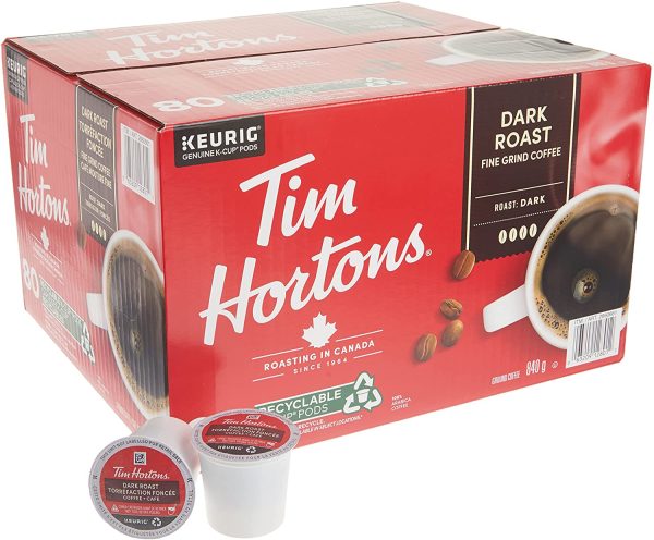 Original Blend, Dark Roast. for Use With All Keurig K-Cups Brewers., 80 Count - Image 5