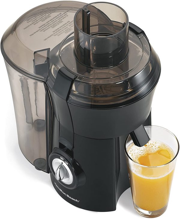 Juicer Machine, Big Mouth Large 3?? Feedchute, Easy to Clean, Centrifugal, BPA Free, 800W Motor, Black