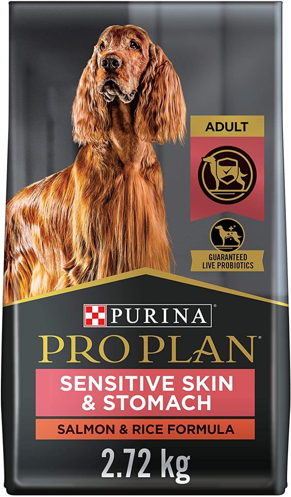 Pro Plan Dry Dog Food, Sensitive Skin & Stomach, Salmon & Rice 2.72 kg - Image 5