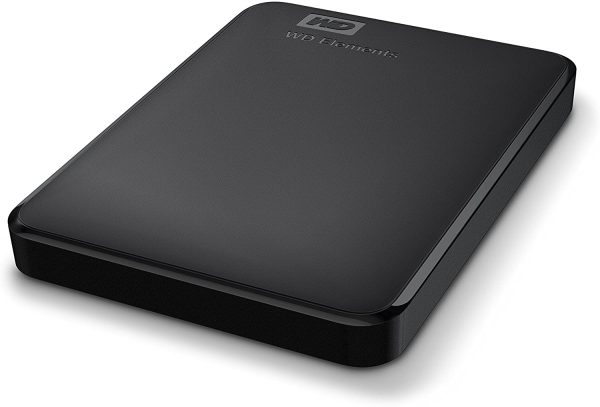 WD 1TB Elements Portable External Hard Drive - USB 3.0 - WDBUZG0010BBK-WESN,Black - Image 6