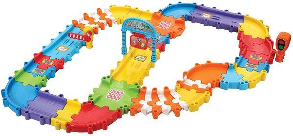 VTech Go! Go! Smart Wheels Track Pack (Bilingual CA EN/FR) - Image 3