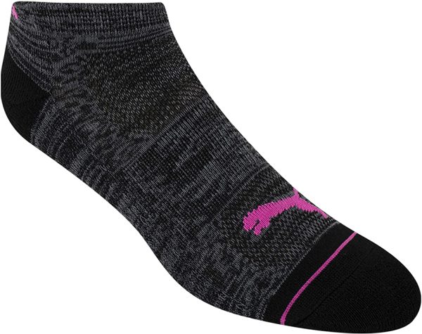 PUMA womens 8 Pack Low Cut Socks - Image 4